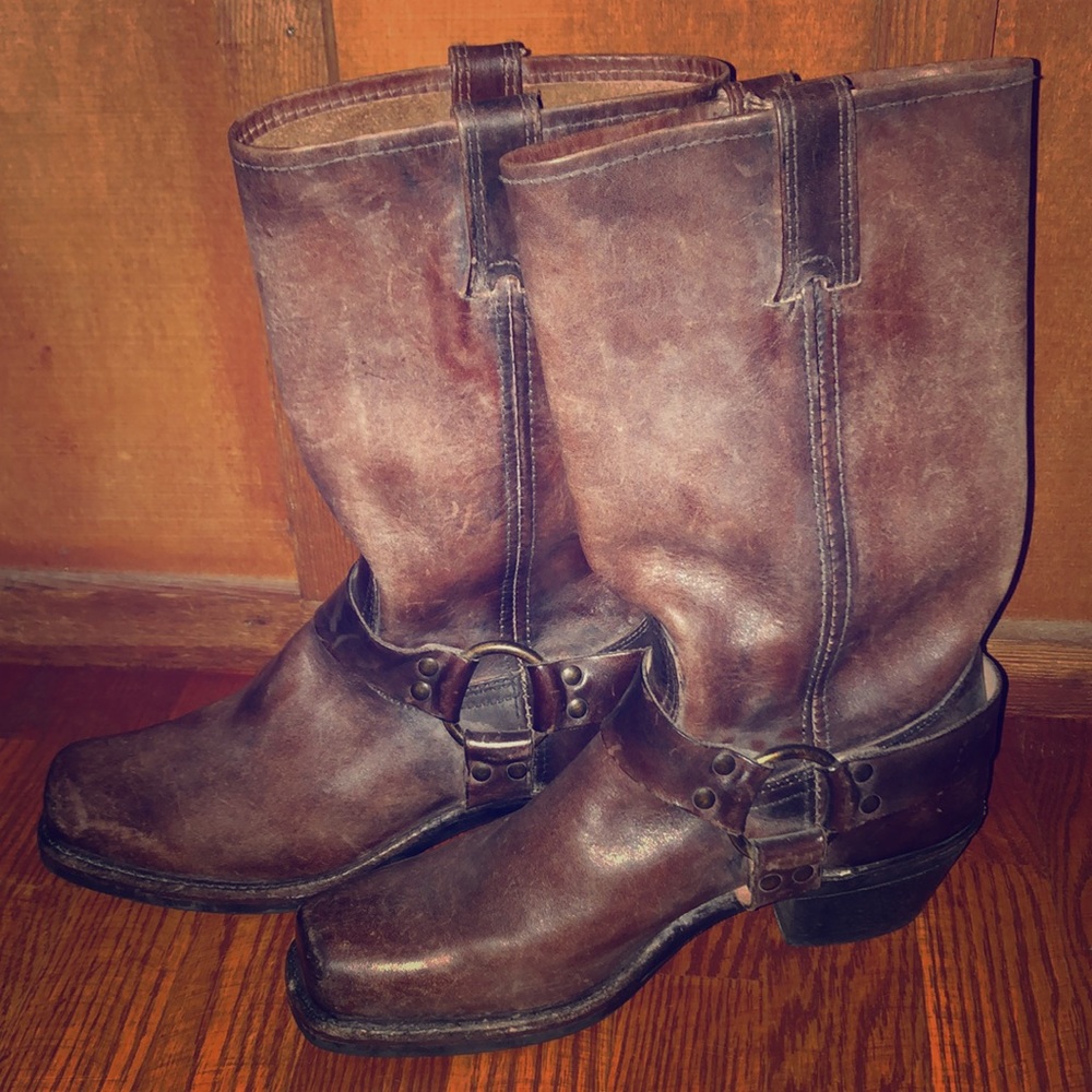 Women’s Fry Boots-Harness 12R